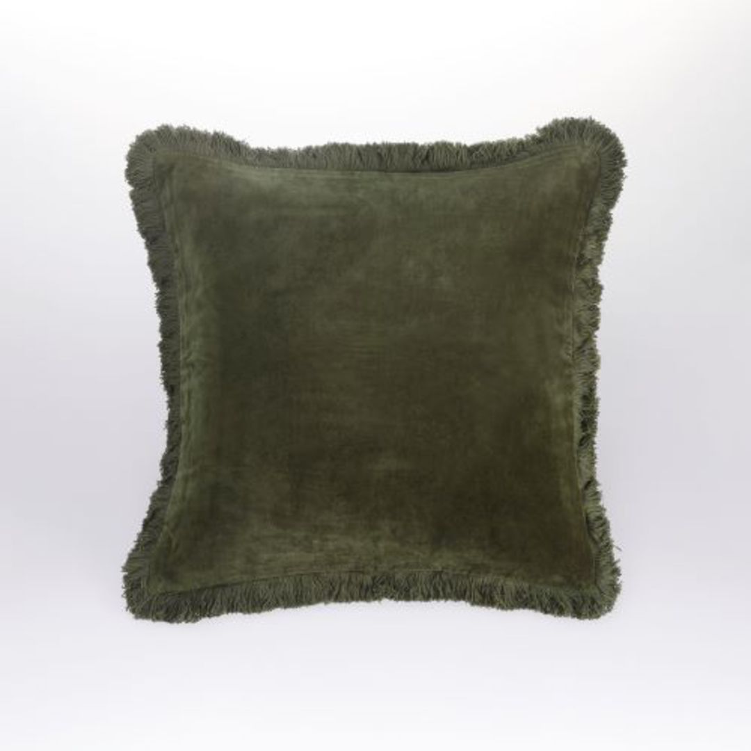 MM Linen - Sabel Cushions - Olive image 0